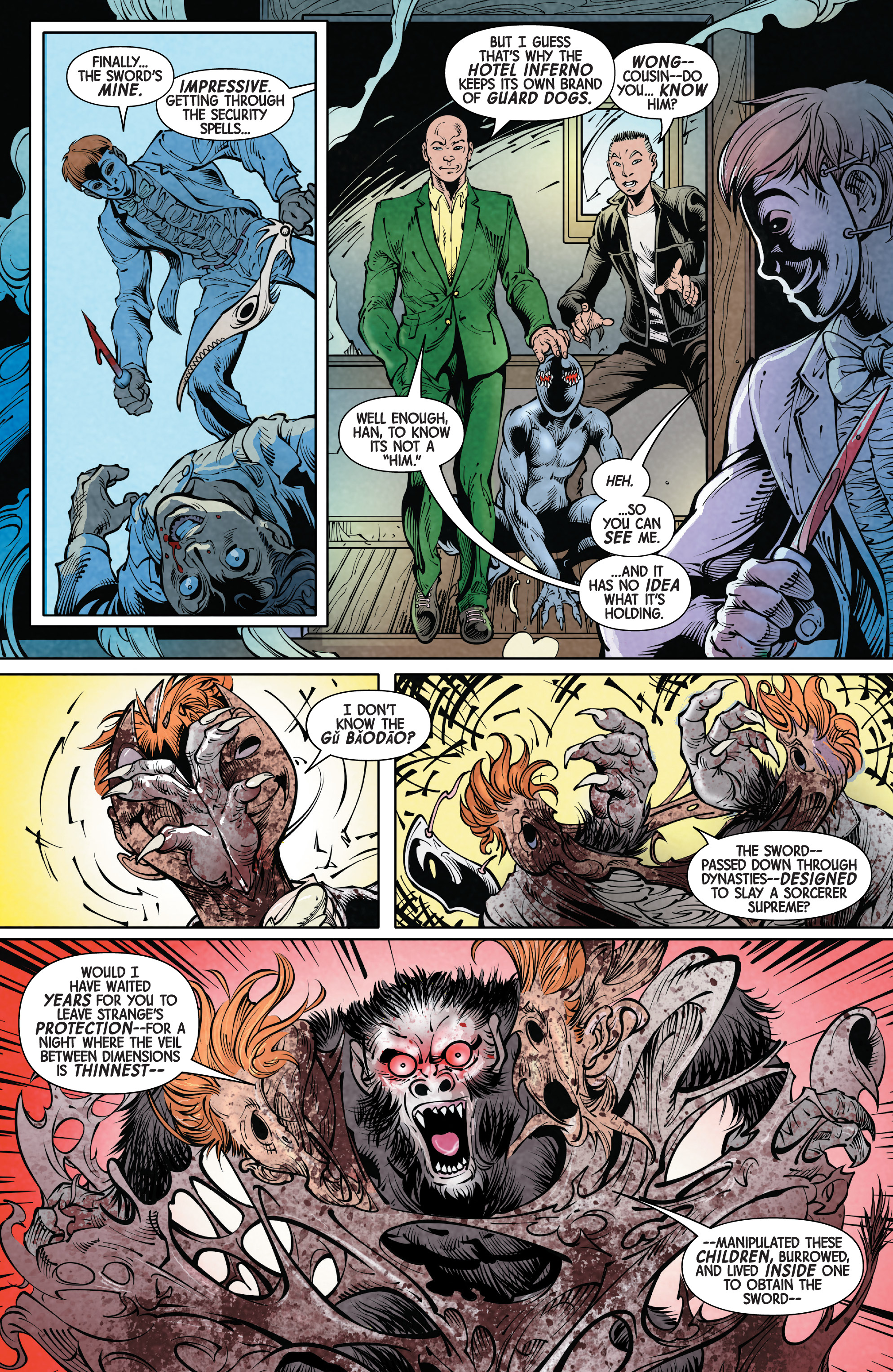 Doctor Strange (2018-): Chapter Annual 1 - Page 29